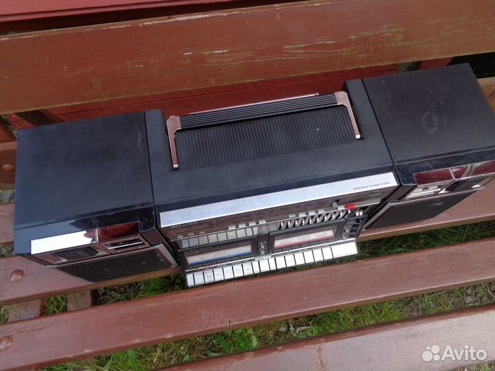 Магнитола Sharp wf 939