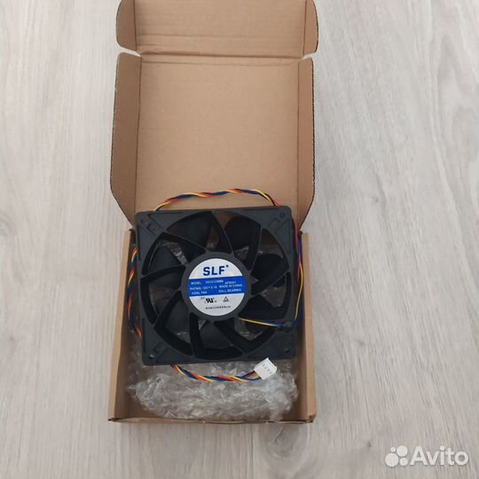 Кулер SLF 12В 2.1А
