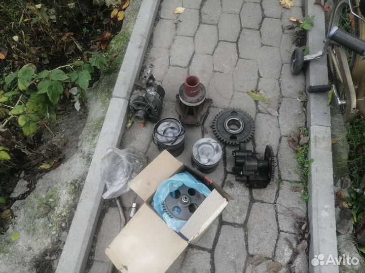 Запчасти на ваз газ б. У