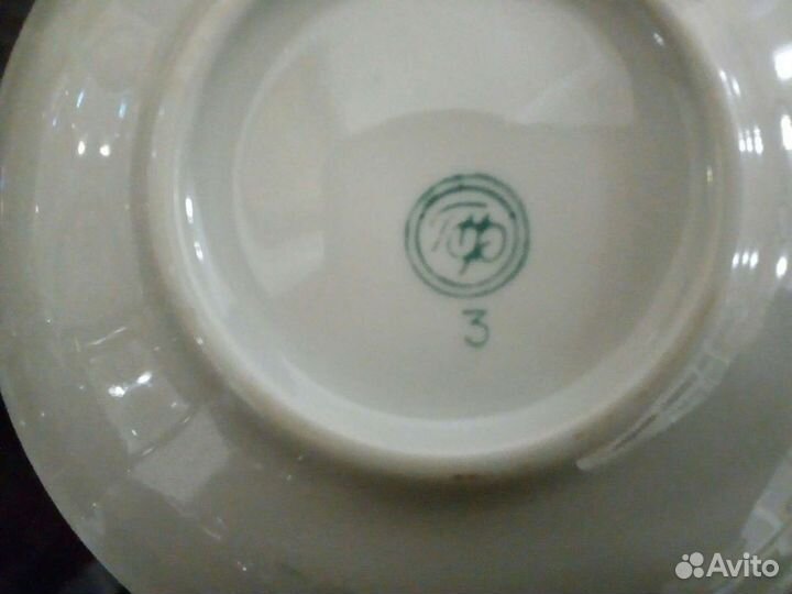 Сервиз кофейный Мадонна СССР