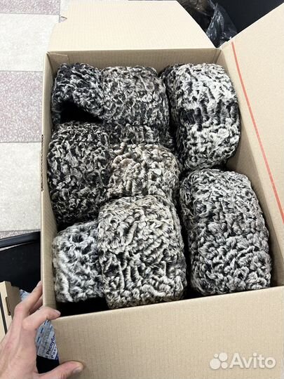 Каракуль ушанки