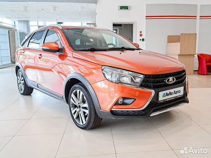 LADA Vesta 1.8 AMT, 2019, 64 418 км