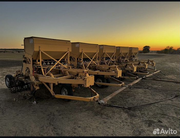 Комплекс посевной Омсксельмаш КСКП-2.1, 2015