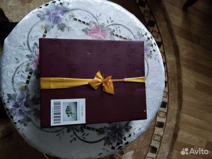 Коньячный набор серебрянный