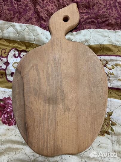 Разделочная доска дерево с надписью