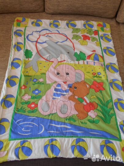 Конверт, одеяла, полотенце, постельное бельё