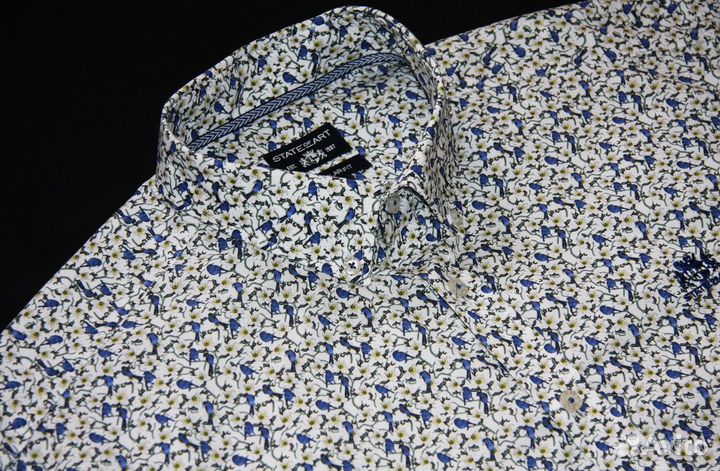 State Of Art Рубашка С Коротким Рукавом