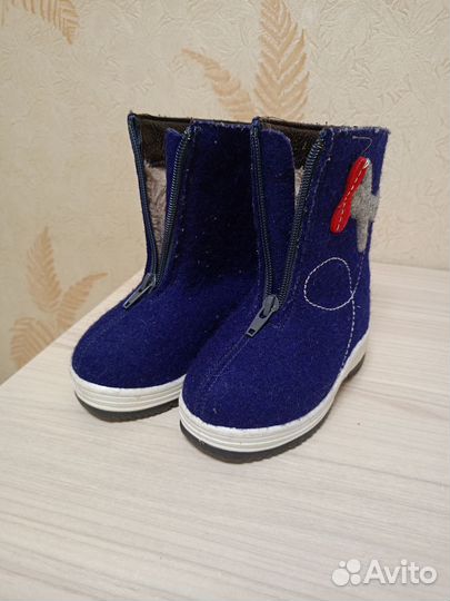 Валенки детские