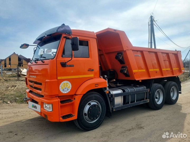 КамАЗ 65115-50, 2019