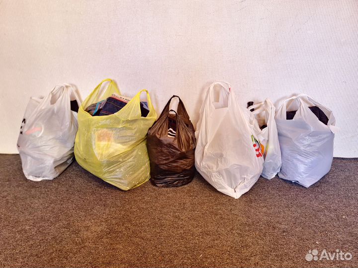 Вещи пакетом