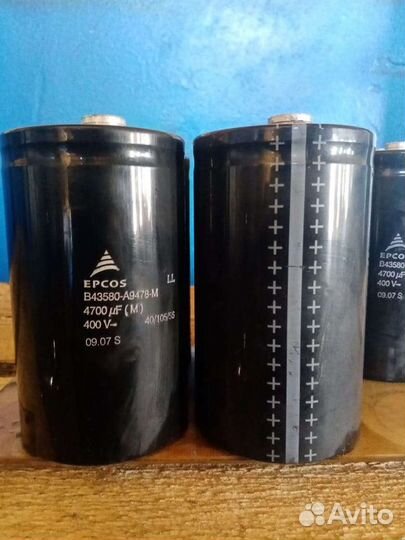 Конденсаторы