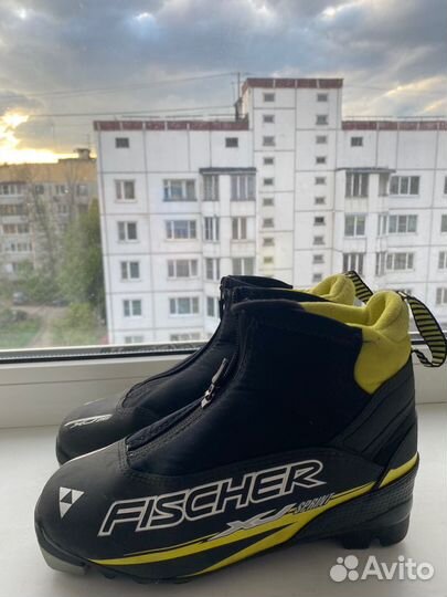 Лыжные ботинки fischer sprint