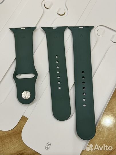 Apple Watch Оригинальный Ремешок Pine Green