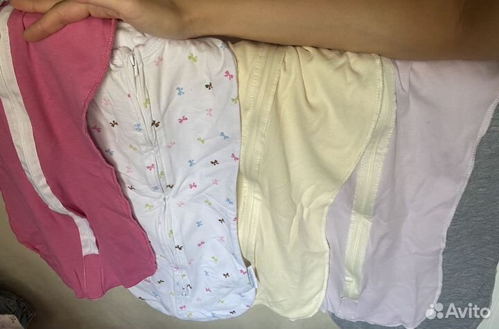 Кокон пеленка для новорожденных