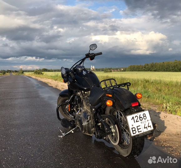 Harley-Davidson Softail Slim S (2016)