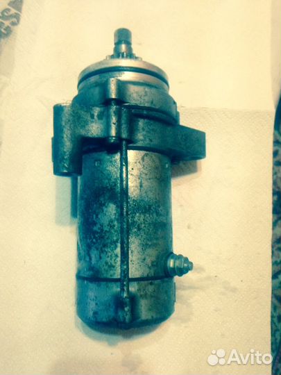 Стартер на Honda Gold wing 1800 gl Хонда Голд Винг