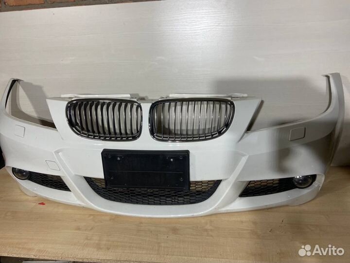 М пакет BMW E90 LCI Бампер M рестайлинг