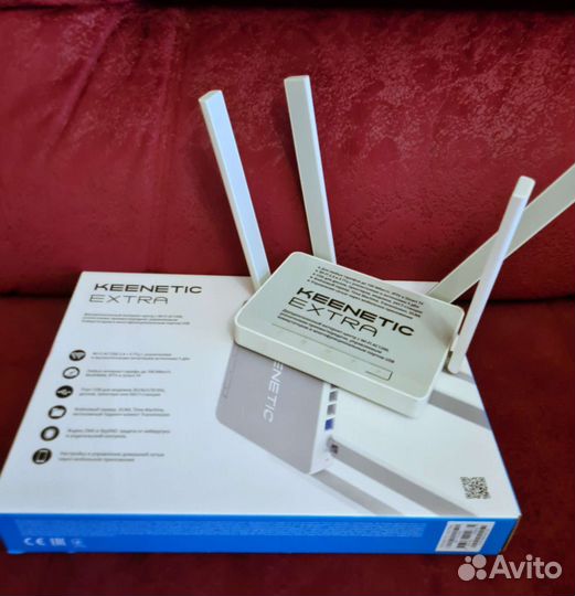 Роутер keenetic extra