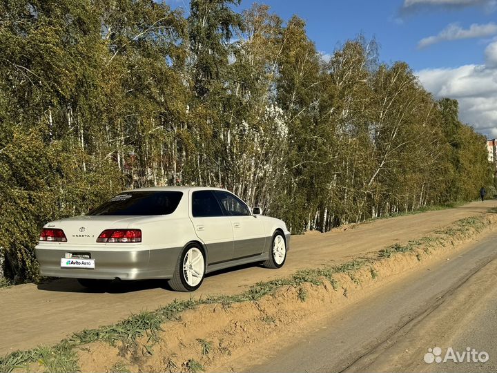 Toyota Cresta 2.0 AT, 1997, 244 000 км