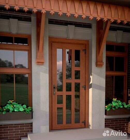 Двери пвх от завода