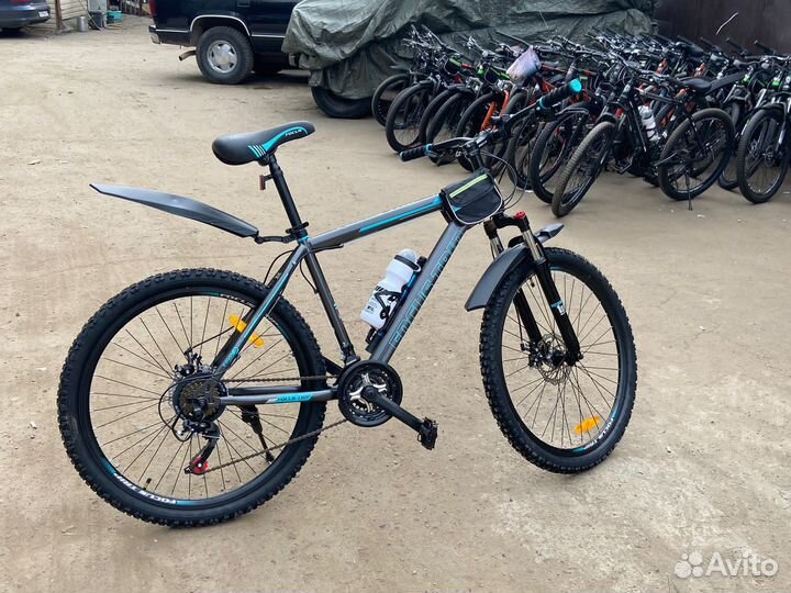 Велосипед горный колеса 26 новый