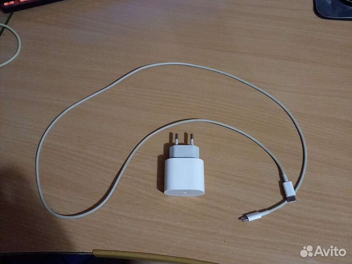 Быстрая зарядка iPhone оригинал