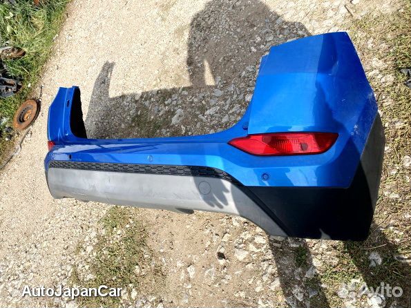 Бампер задний Hyundai Tucson 3 TL 2015-2018