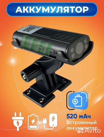 Маленькая WiFi камера