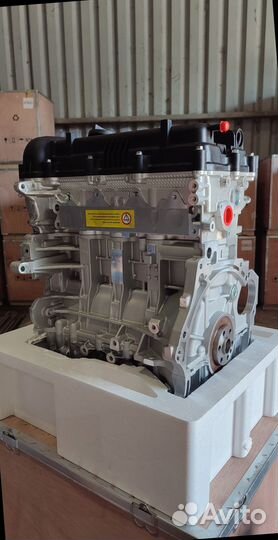 Двигатель 1.6л. G4FC на KIA RIO.Hyundai Solaris