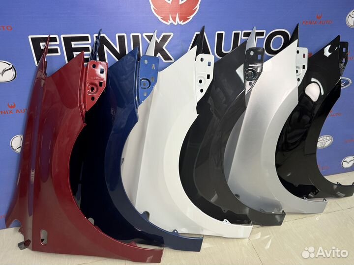 Крыло крашеное Фольксваген Поло 5 с 10-20 Тайвань
