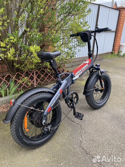 Электровелосипед Hiper Engine Fat BF216