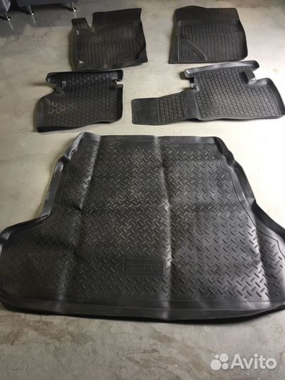 АВТОКОВРИКИ резиновые