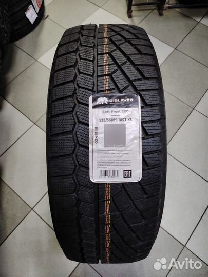 Gislaved Soft Frost 200 SUV 235/55 R19 105T