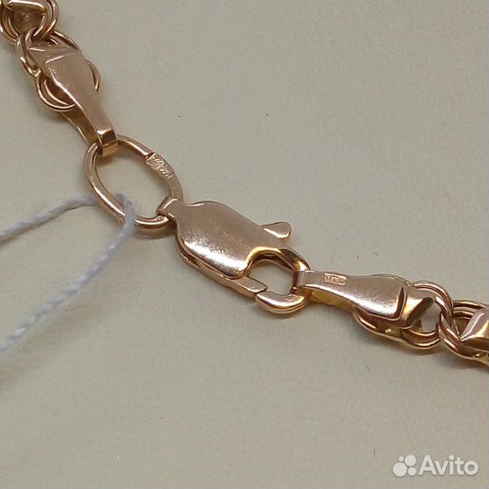 Браслет / размер 19 / 2,90г / Золото585