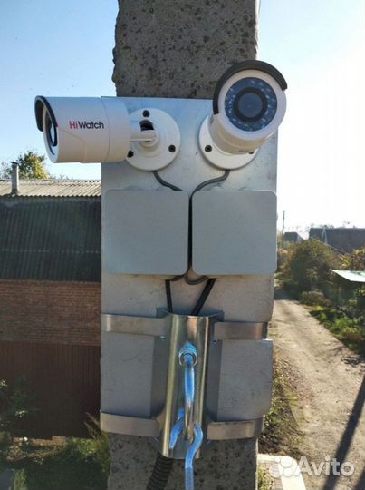 Видеонаблюдение