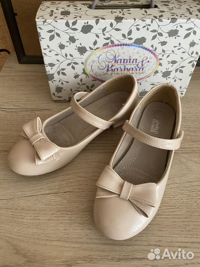 Туфли для девочки 34 размер