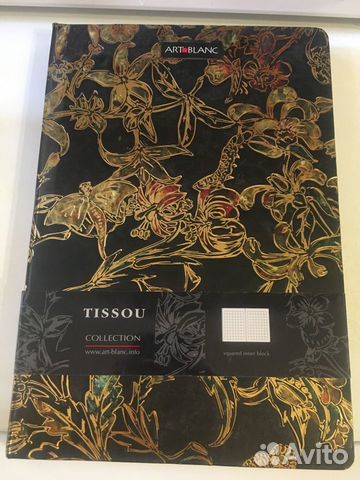 Тетрадь Artblanc Tissou Collection блокнот дневник