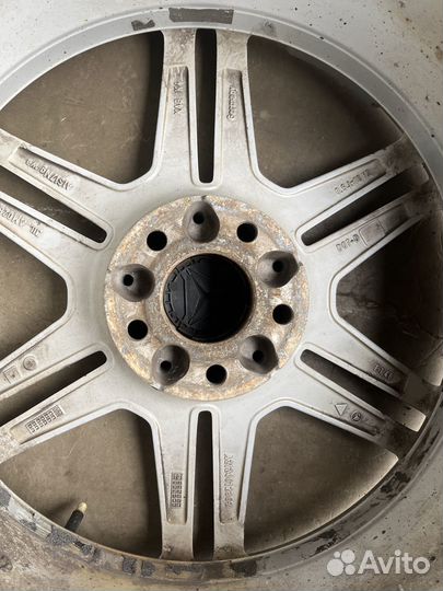 Литые диски r18 на mercedes amg бу