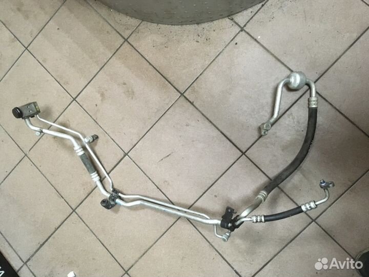 Трубка кондиционера Kia Rio 4 1,6 длинная