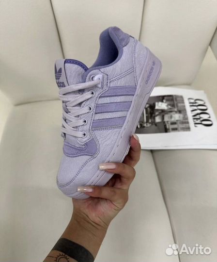 Кроссовки Adidas Originals Rivalry Low Tr Purple