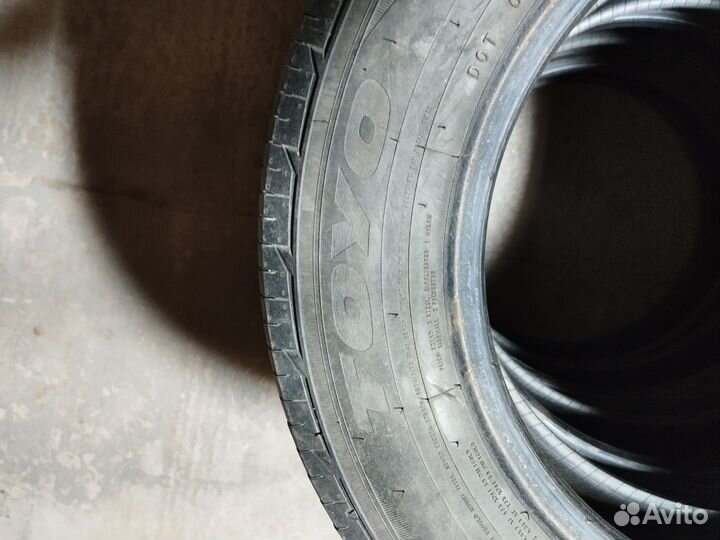 Toyo NanoEnergy Van 185/75 R16C 104S