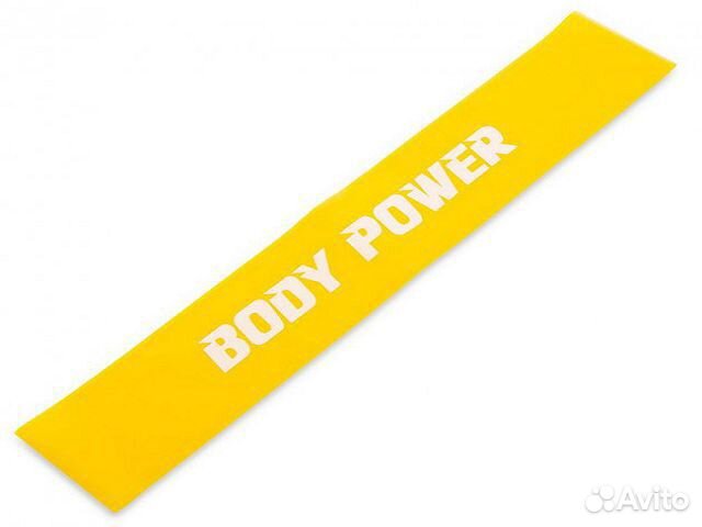 Набор резинок-эспандеров Loop Bands Sport Plus Bod