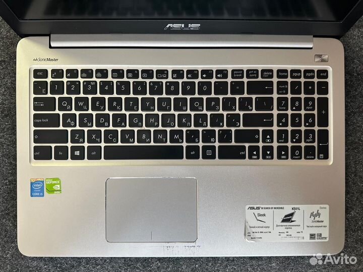 Ноутбук asus K501L