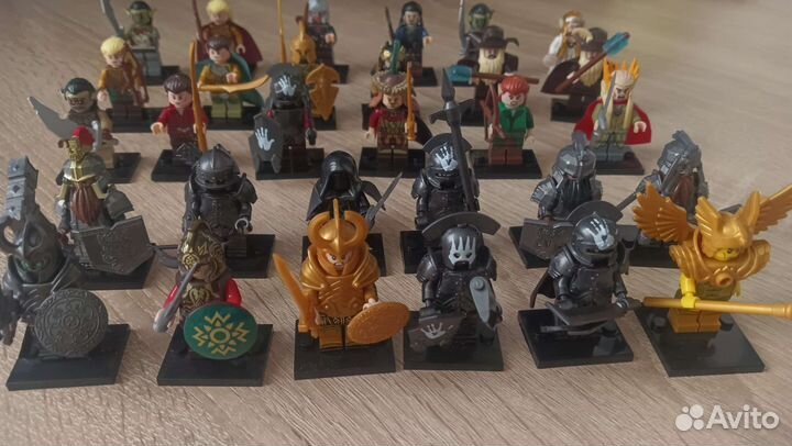 Lego хоббит и властелин колец