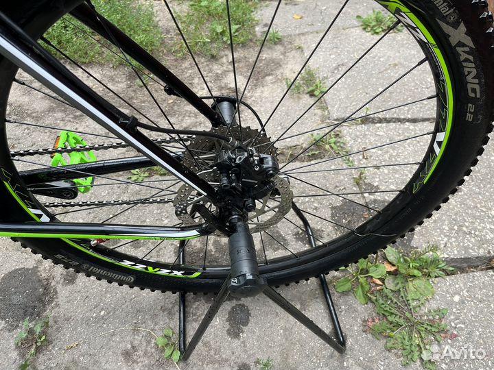 Велосипед Corratec X-vert 650b 0.3