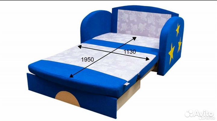 Детский диванчик 