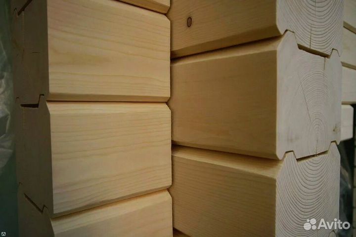 Брус профилированный