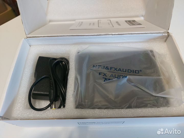 FX-audio BOX 01