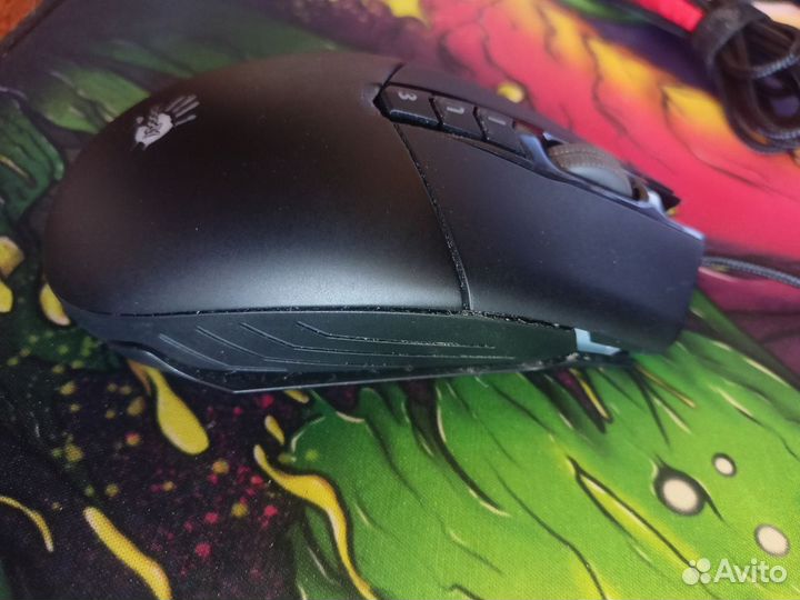 Игровая мышка A4tech bloody P91 PRO