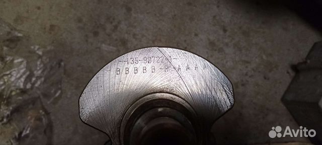 Коленвал opel combo